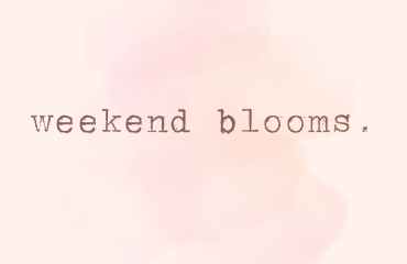 Introducing $20 Weekend Blooms Bouquets